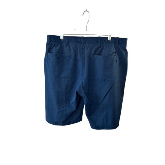 Under Armour Navy Blue 10" Flat Front Shorts Men's Size 40 - Picture 2 of 6